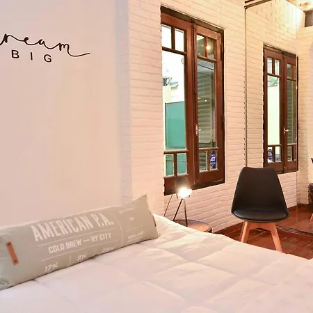 Palermo Hermoso Departamento Con Patio Buenos Aires Exterior photo