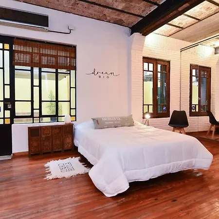 Palermo Hermoso Departamento Con Patio Buenos Aires Exterior photo