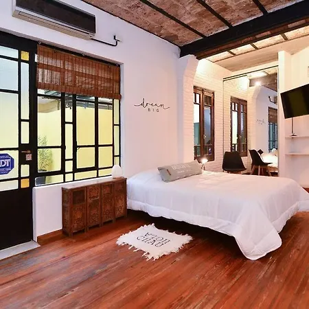 Palermo Hermoso Departamento Con Patio Buenos Aires Exterior photo